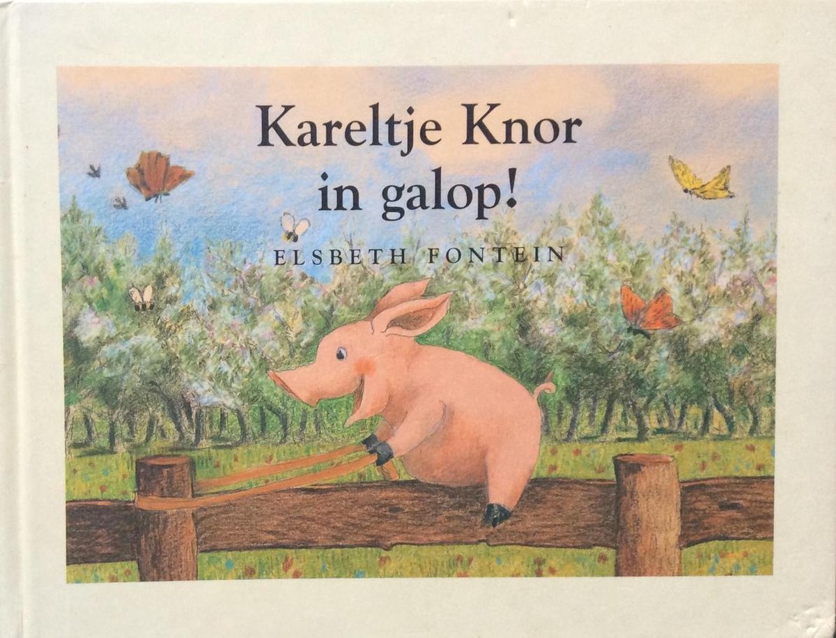 Kareltje Knor in galop !