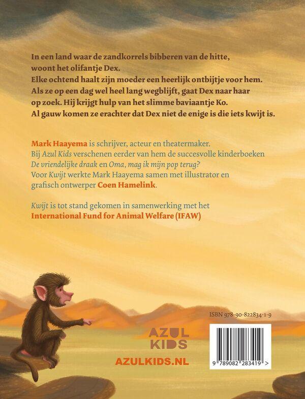 Kwijt achterkant