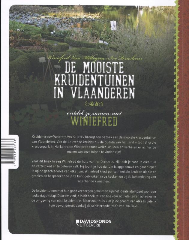 De mooiste kruidentuinen in Vlaanderen achterkant