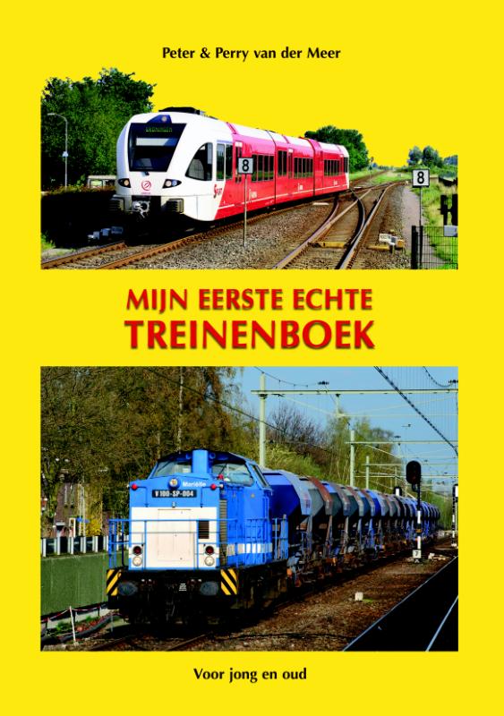 Mijn eerste echte treinenboek