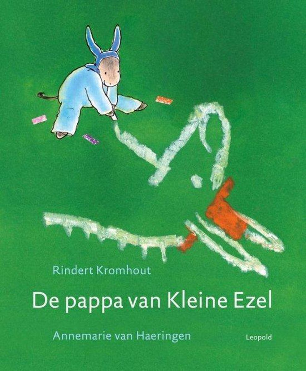 boekenbalie_9789048700110_cover De pappa van Kleine Ezel / Leesleeuw