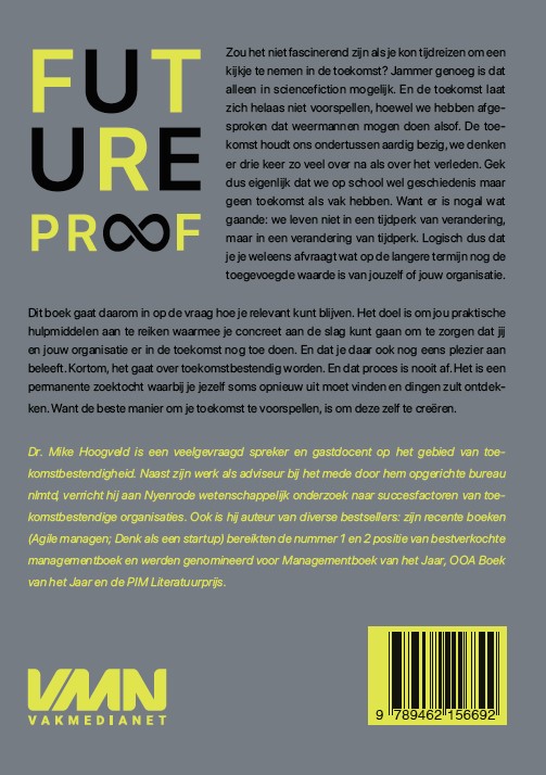 Futureproof Futureproof achterkant