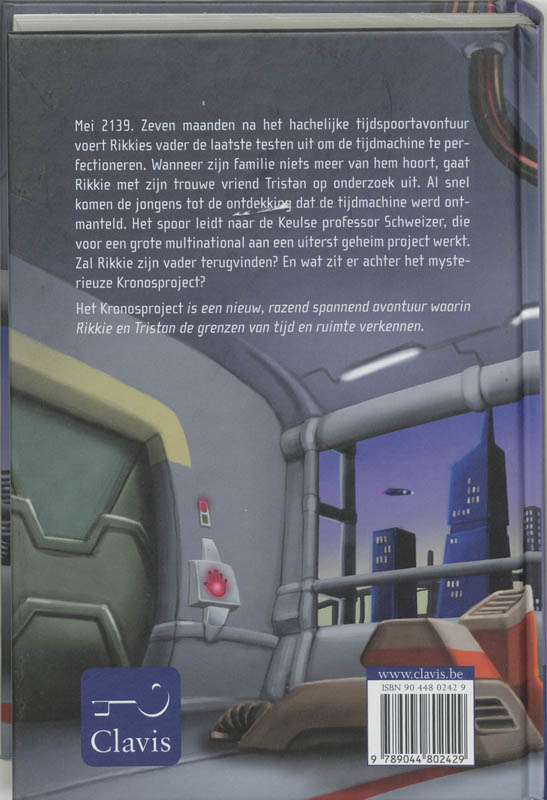 Kronosproject Kronosproject achterkant