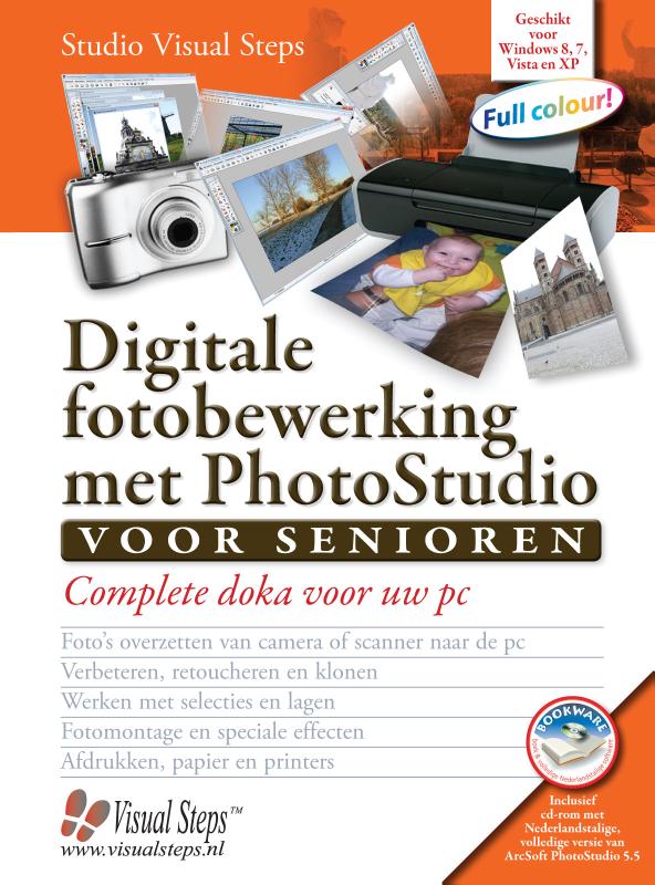 Digitale fotobewerking met photostudio voor senioren