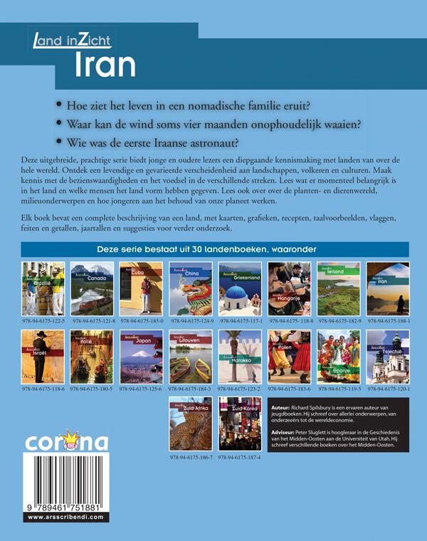Iran / Land inzicht achterkant