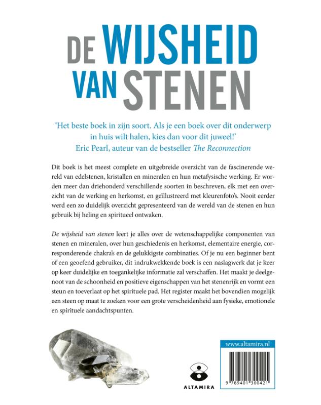 De wijsheid van stenen achterkant