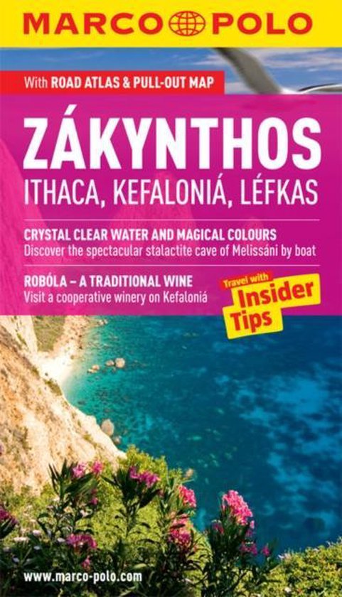 Zakynthos (Ithaca, Kefalonia, Lefkas) Marco Polo Guide