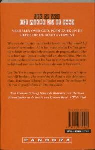 Het woord bij de daad achterkant