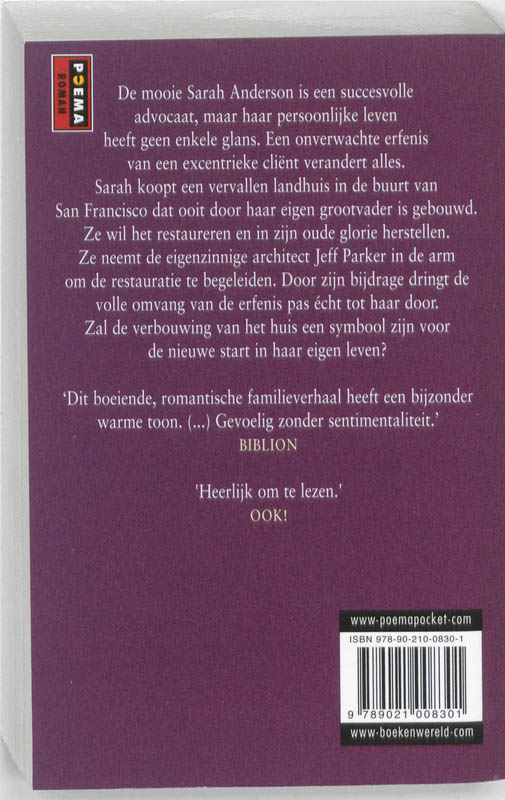 Het huis Het huis achterkant