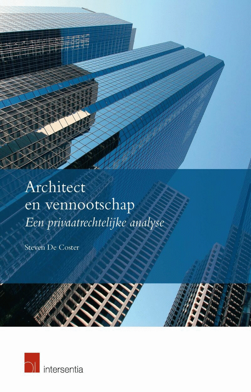 Architect en vennootschap