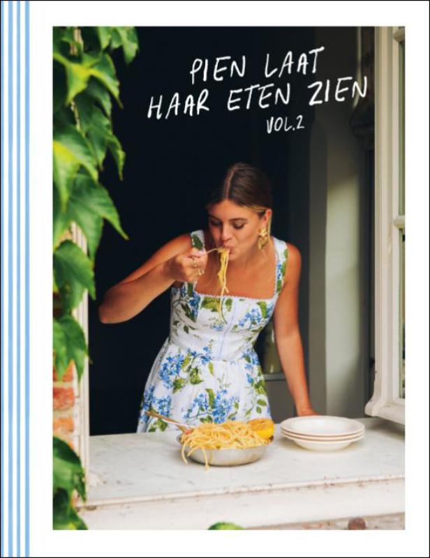Pien laat haar eten zien