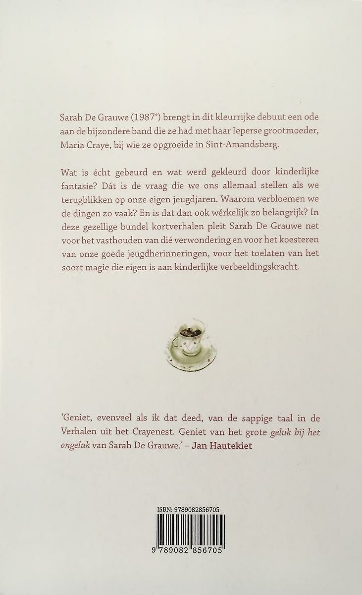 Verhalen uit het Crayenest achterkant