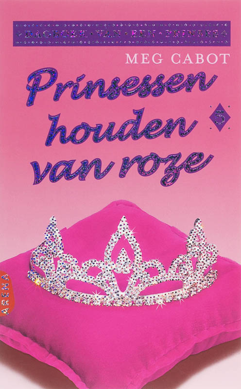 boekenbalie_9789069748160_cover Prinsessen houden van roze / Dagboek van een prinses / 5