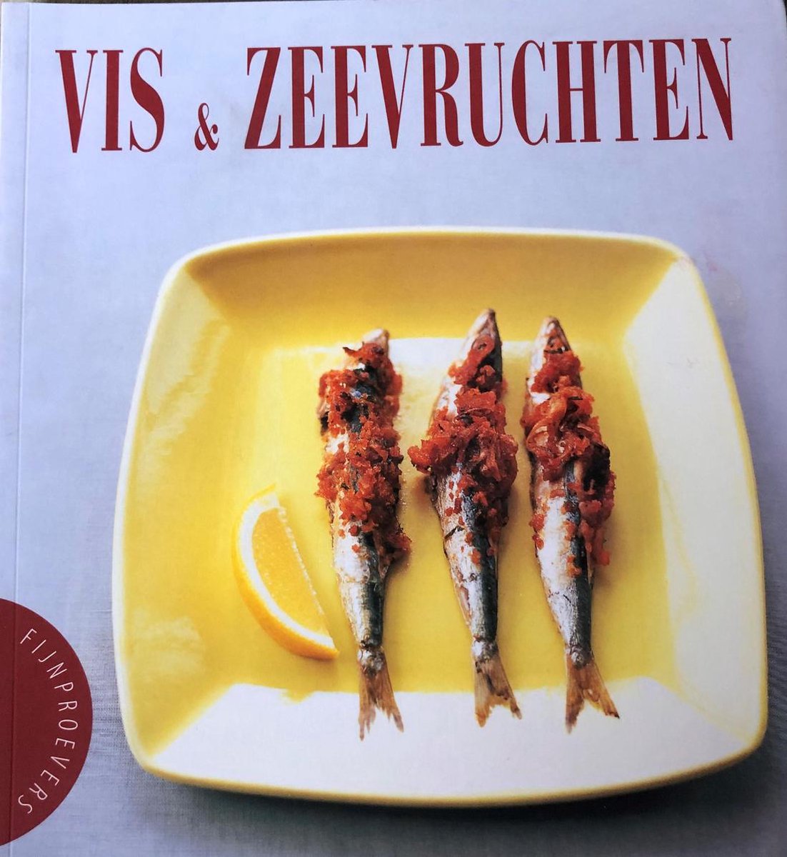 boekenbalie_9789086220236_cover Fijnproevers - Vis&Zeevruchten