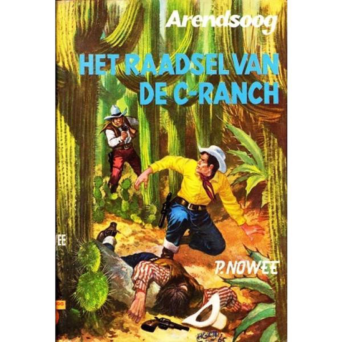 boekenbalie_9789020831719_cover Het raadsel van de C-ranch / Arendsoog / 32