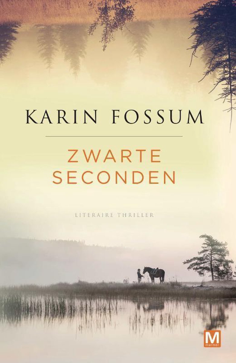Karin Fossum Zwarte Seconden thumbnail