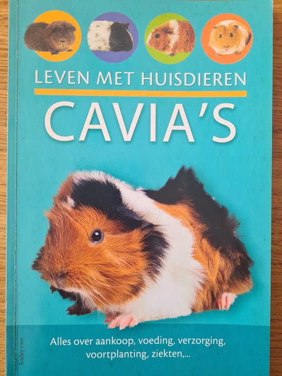 Leven met Huisdieren CAVIA´S