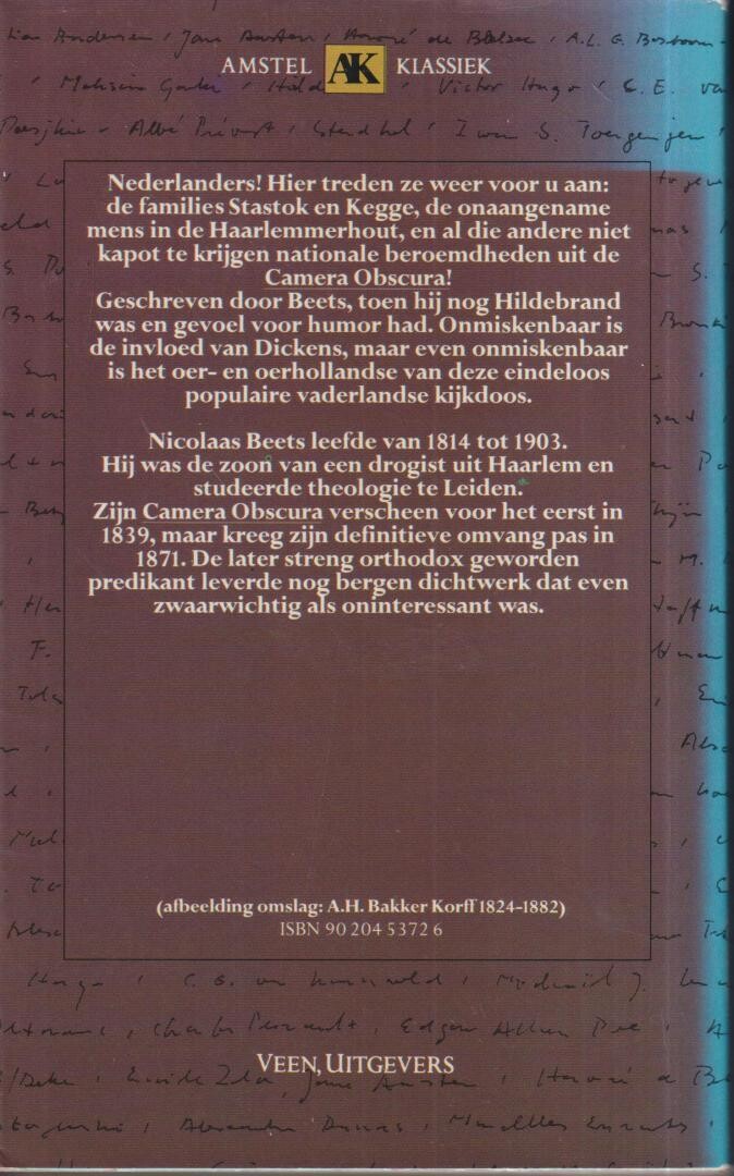 Camera obscura achterkant