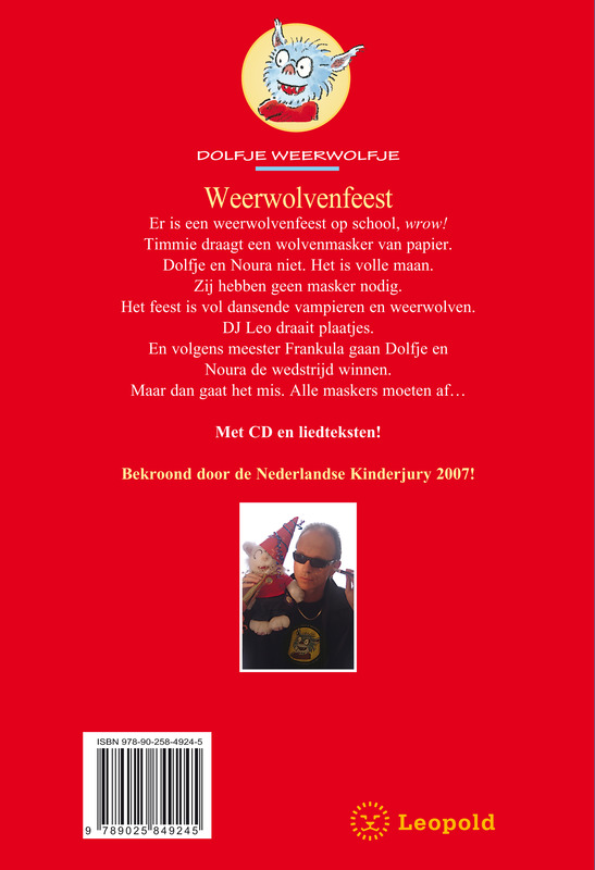 Weerwolvenfeest / Dolfje Weerwolfje / 6 achterkant