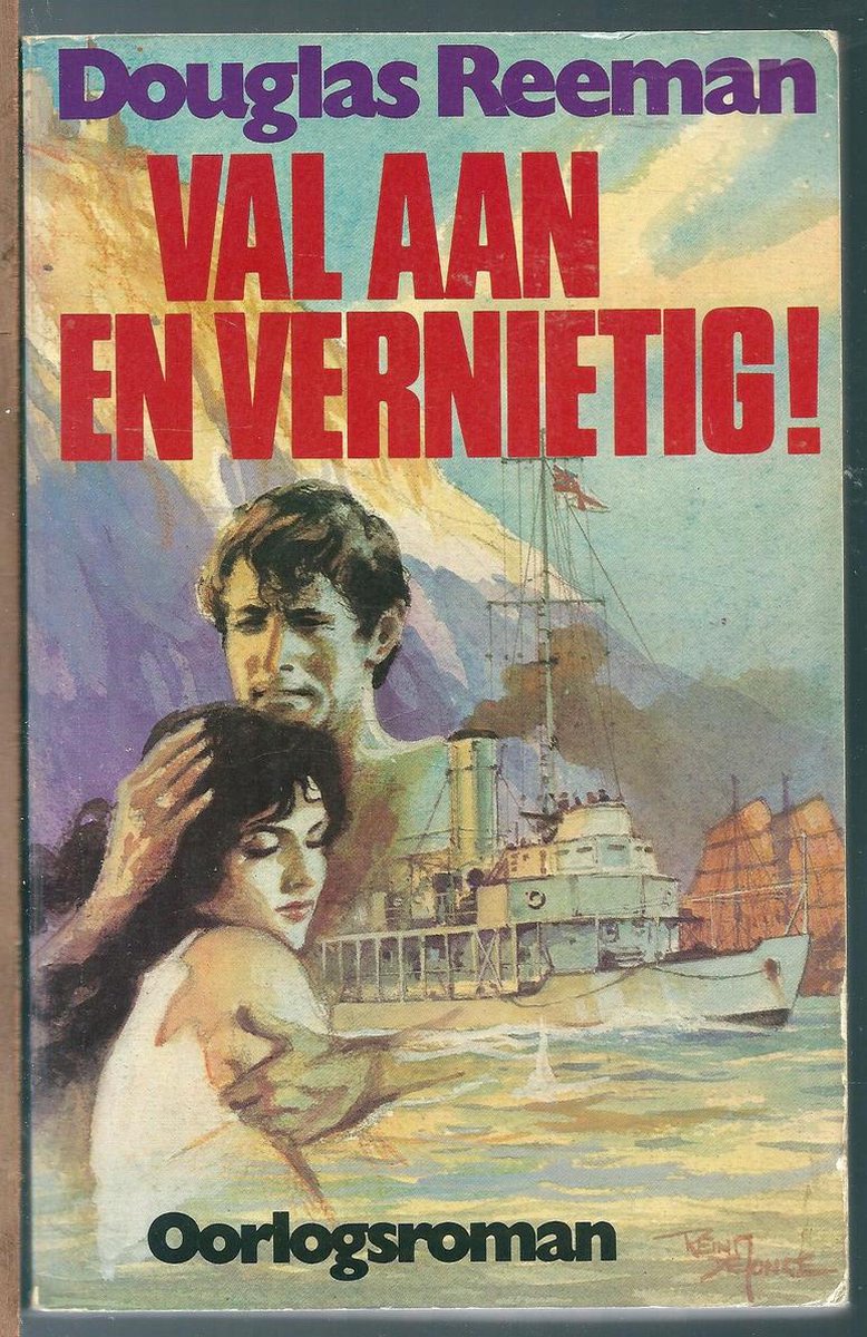 Douglas Reeman Val Aan En Vernietig thumbnail