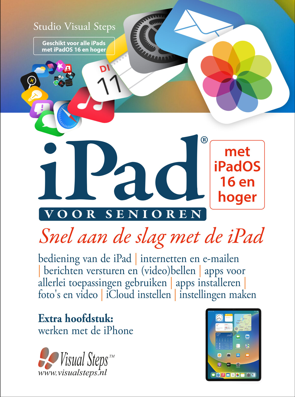 iPad voor senioren met iPadOS 16