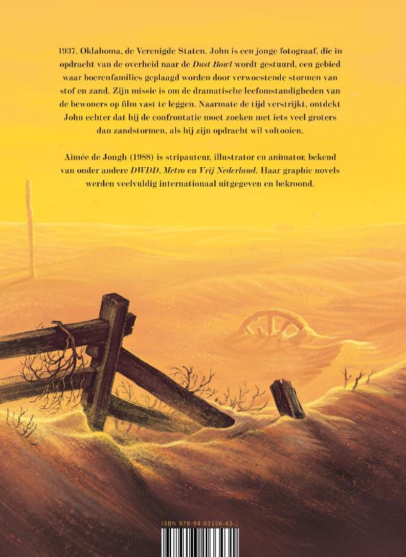 Dagen van zand Dagen van zand achterkant