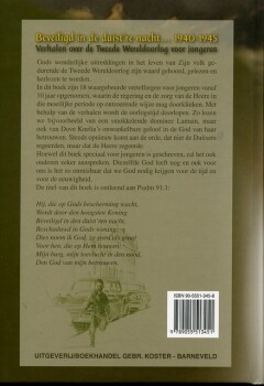 BEVEILIGD IN DE DUIST RE NACHT achterkant