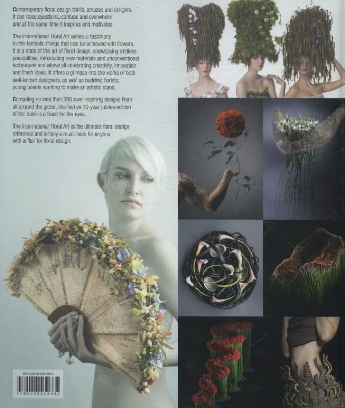 International Floral Art 2014-2015 achterkant