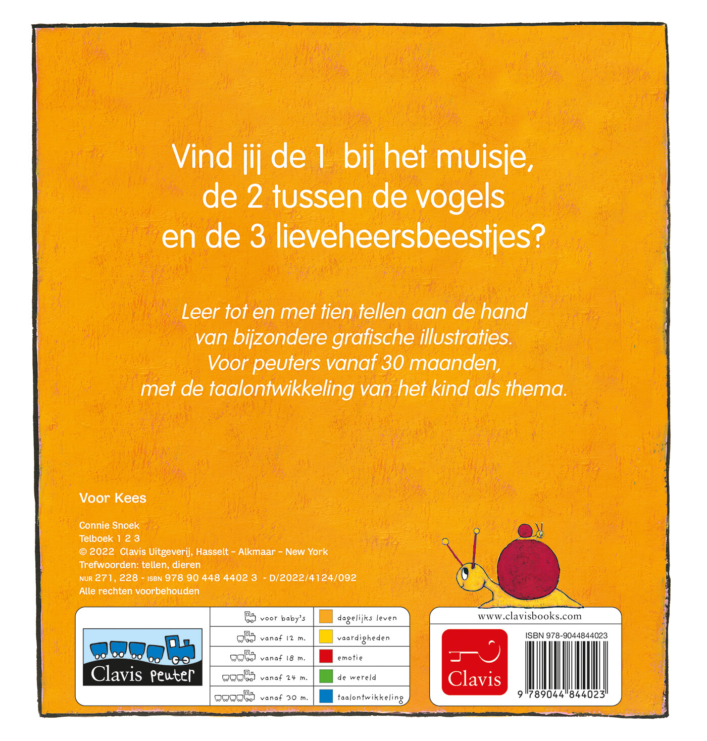 Telboek 1 2 3 achterkant