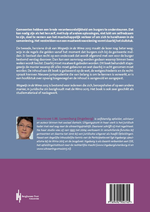 Wegwijs in de Wmo 2015 achterkant