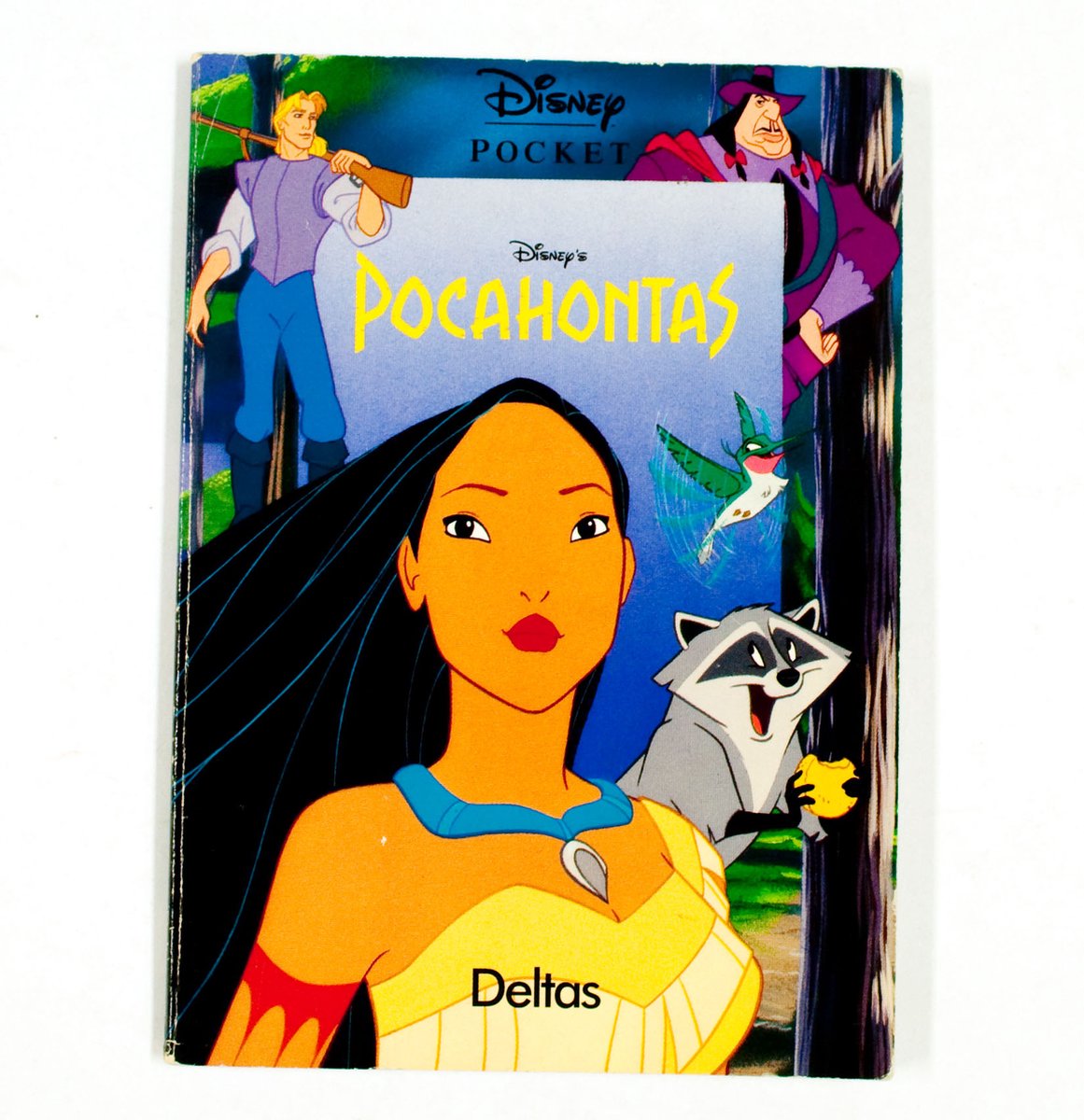 boekenbalie_9789024360437_cover Pocahontas / Disney pocket