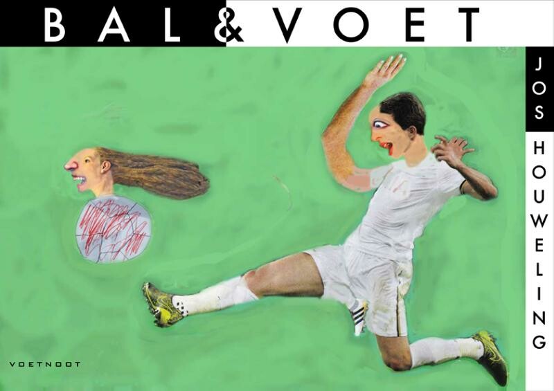 Bal & voet / Jos Houweling fotocollages / 1