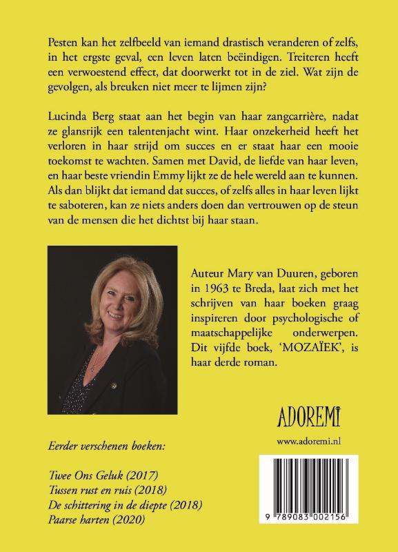 Mozaïek achterkant
