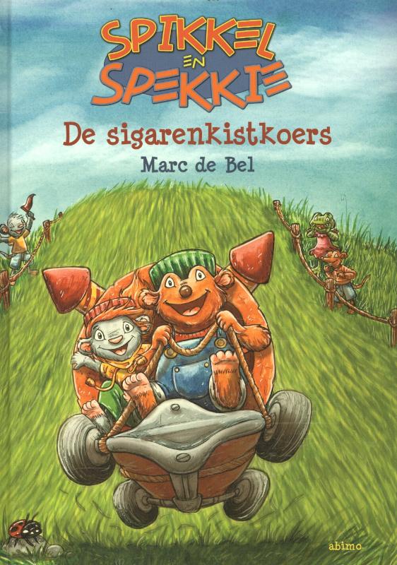 De sigarenkistkoers / Spikkel en Spekkie