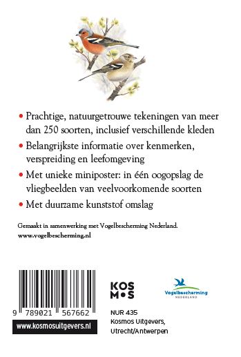 Vogels / Compactgids achterkant