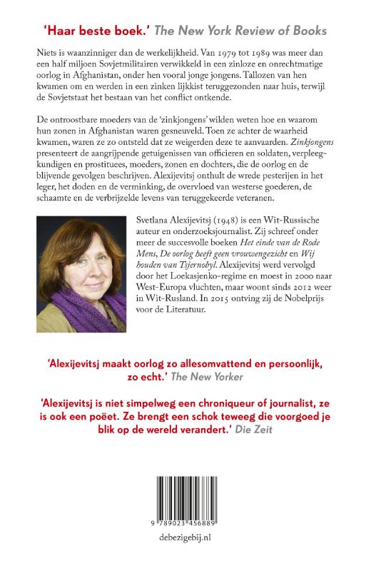 Zinkjongens Zinkjongens achterkant