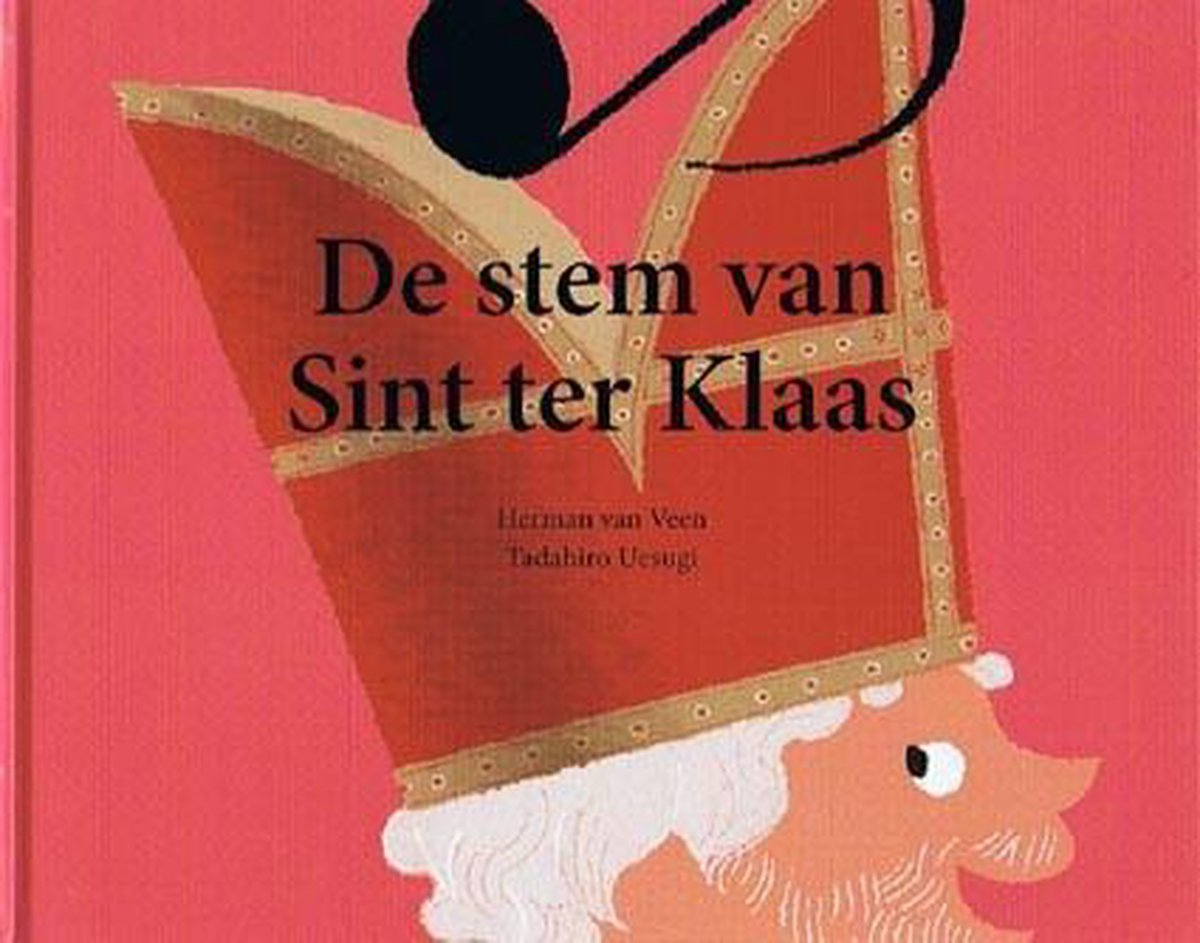 boekenbalie_9789077065815_cover De stem van Sint ter klaas(voorlees boek)