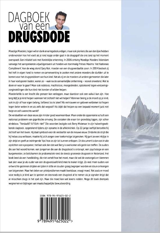 Dagboek van een drugsdode achterkant