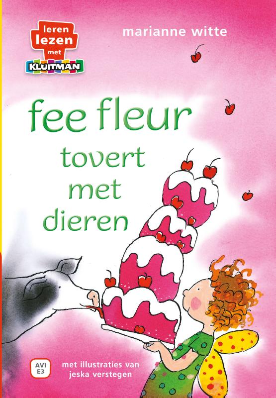 Leren lezen met Kluitman - fee fleur tovert met dieren.