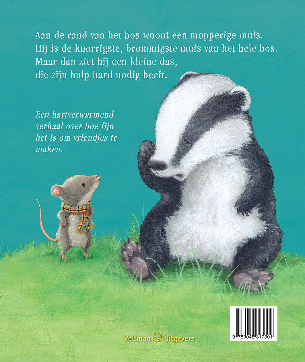 Ik ben niet mopperig! achterkant