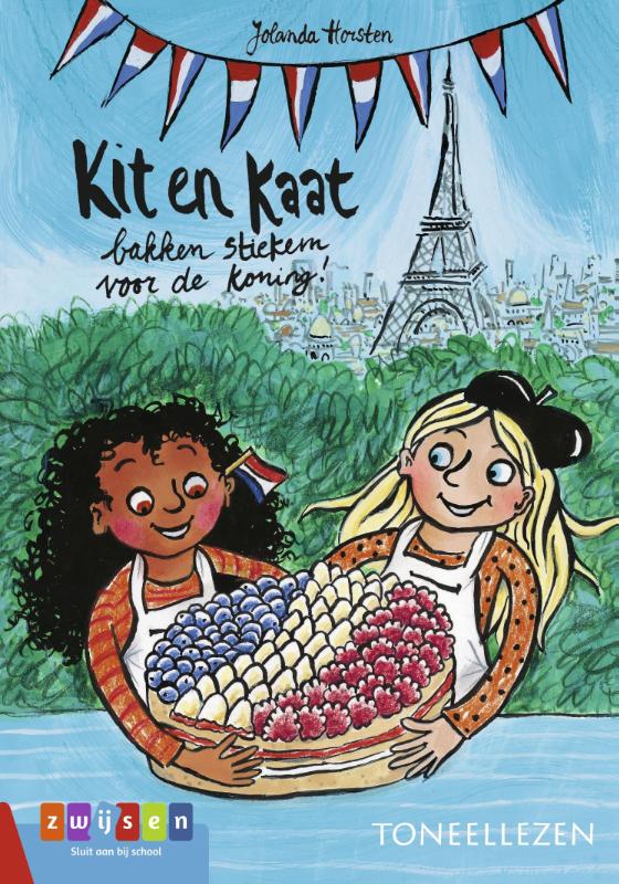 Jolanda Horsten Kit En Kaat Bakken Stiekem Voor De Koning / Toneellezen