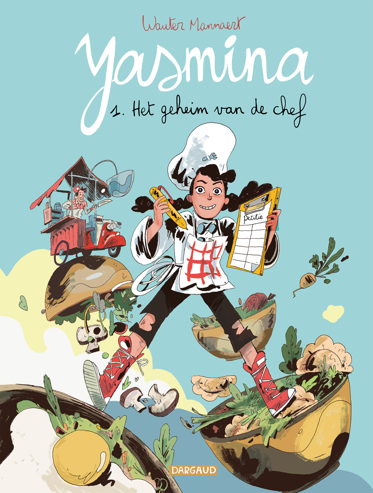 Het geheim van de chef / Yasmina / 1