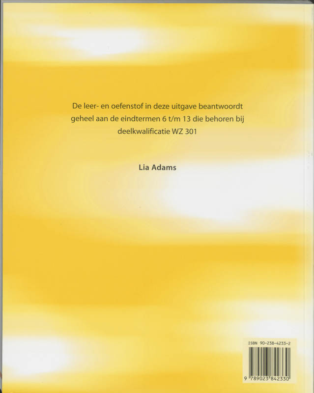Methodische vaardigheden / 1 B / Dimensie / 301 achterkant
