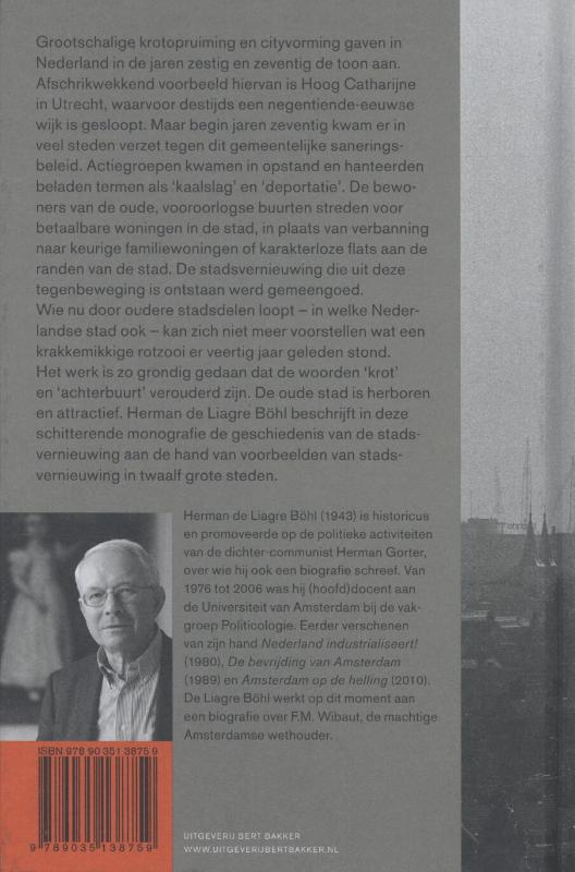 Steden in de steigers Steden in de steigers achterkant