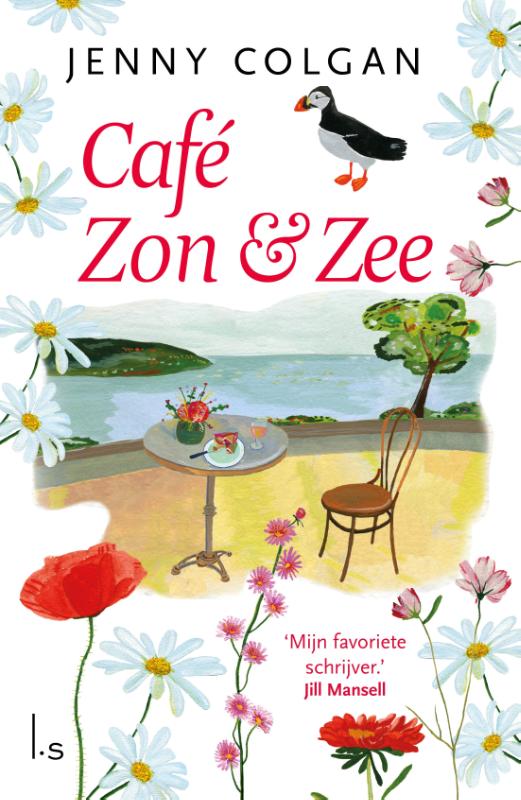 boekenbalie_9789024579143_cover Café Zon & Zee / Café Zon & Zee-serie / 1