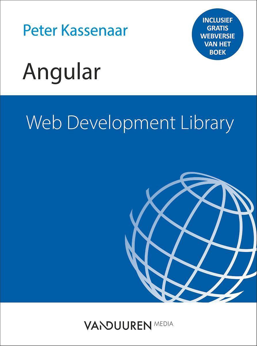 web development library  -   Angular