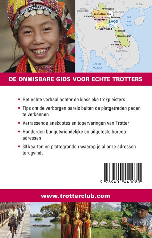 Laos / Trotter achterkant