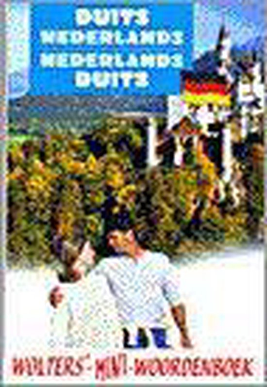 Duits-Nederlands ; Nederlands-Duits / Wolters' mini-woordenboeken
