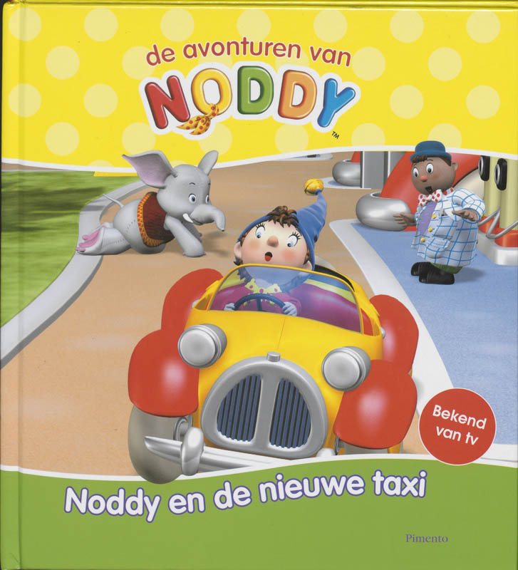 Noddy En De Nieuwe Taxi