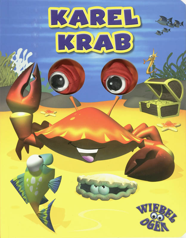 boekenbalie_9789036623360_cover Karel krab / Wiebelogen